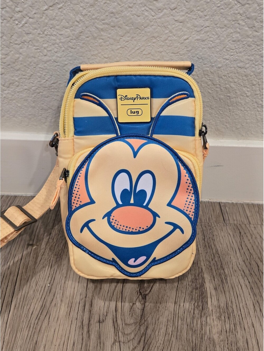 Disney Parks Spike Crossbody Bag Lug